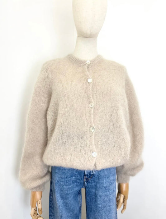 Mohair sweater