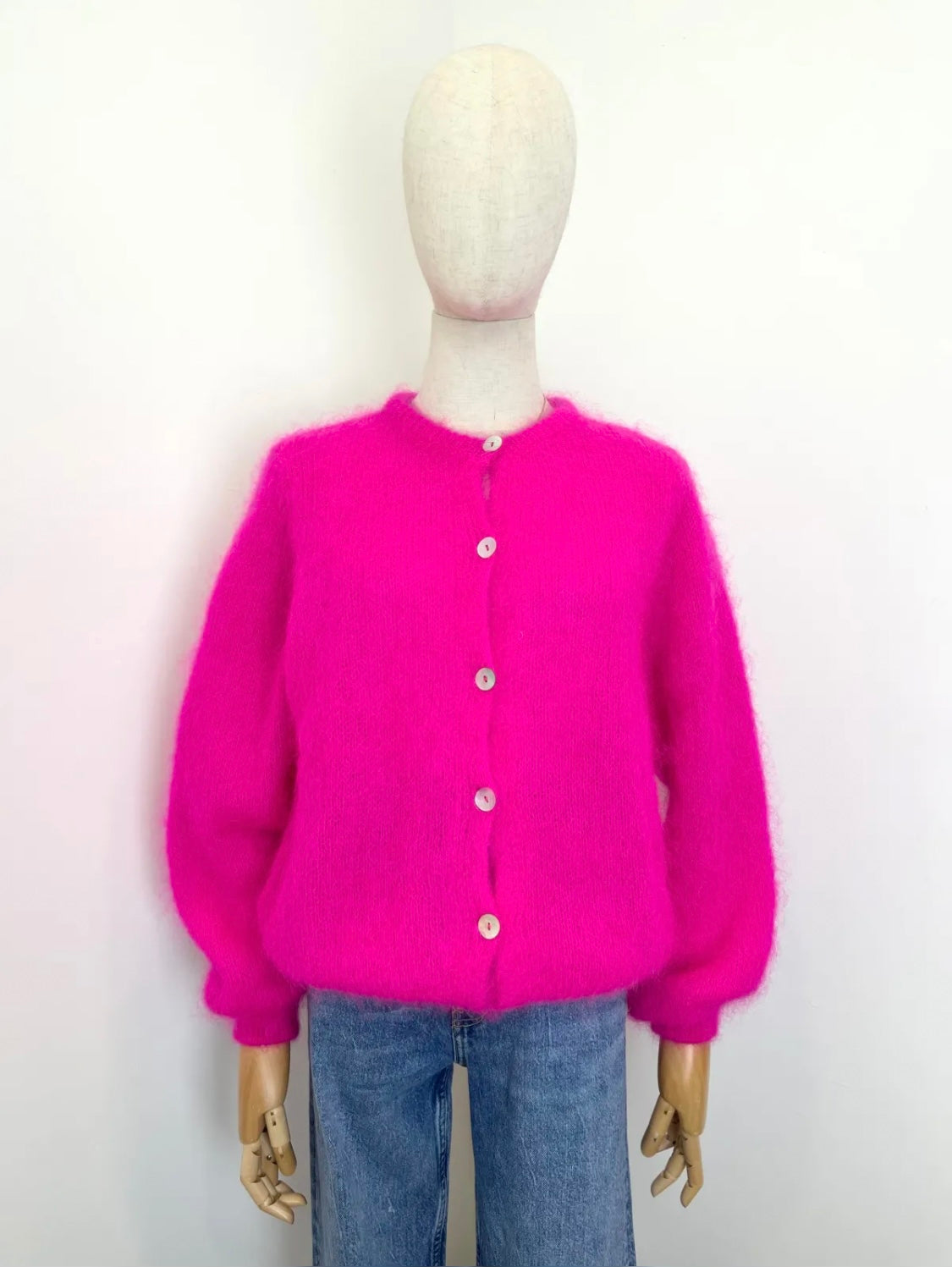 Mohair sweater