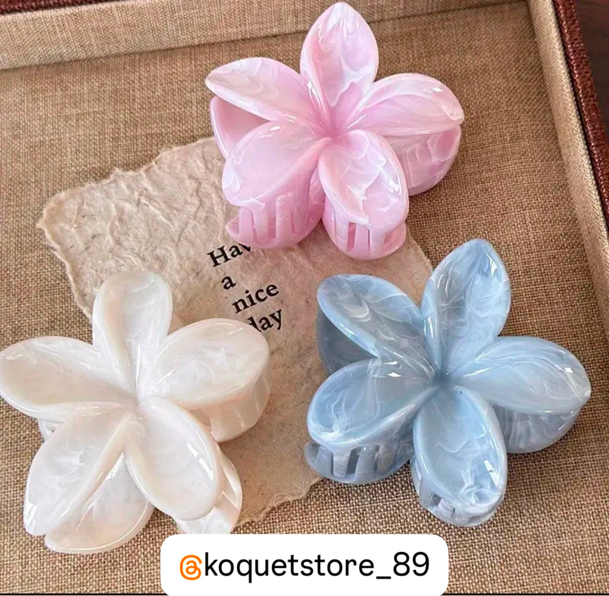 Hair clips