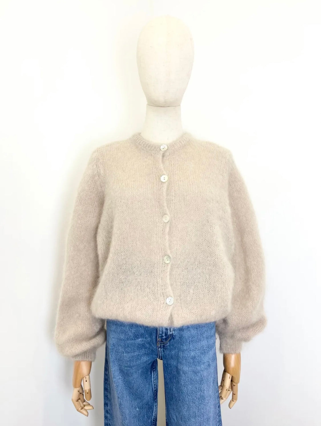 Mohair sweater