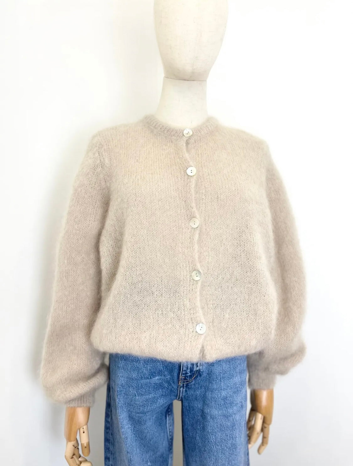 Mohair sweater