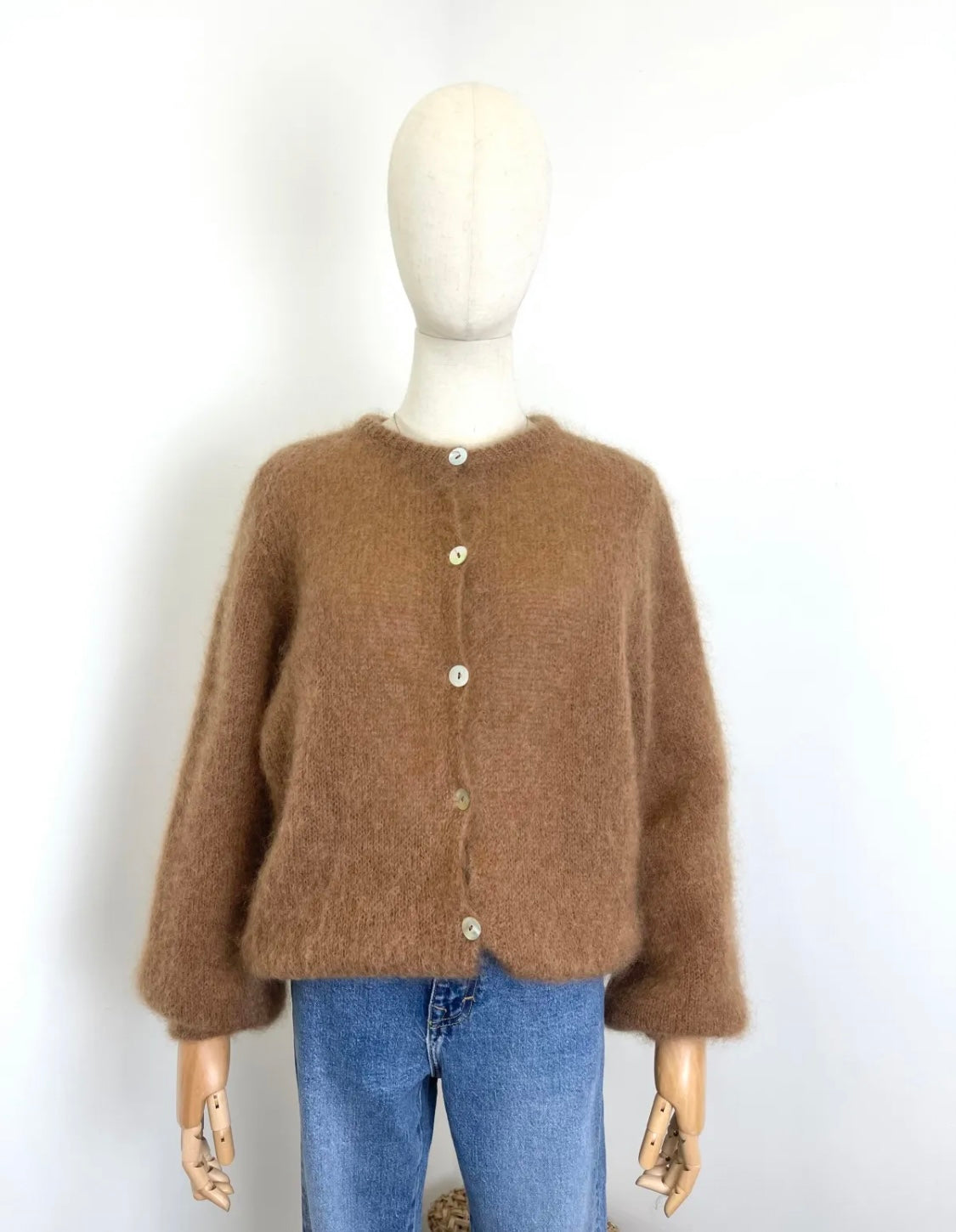 Mohair sweater