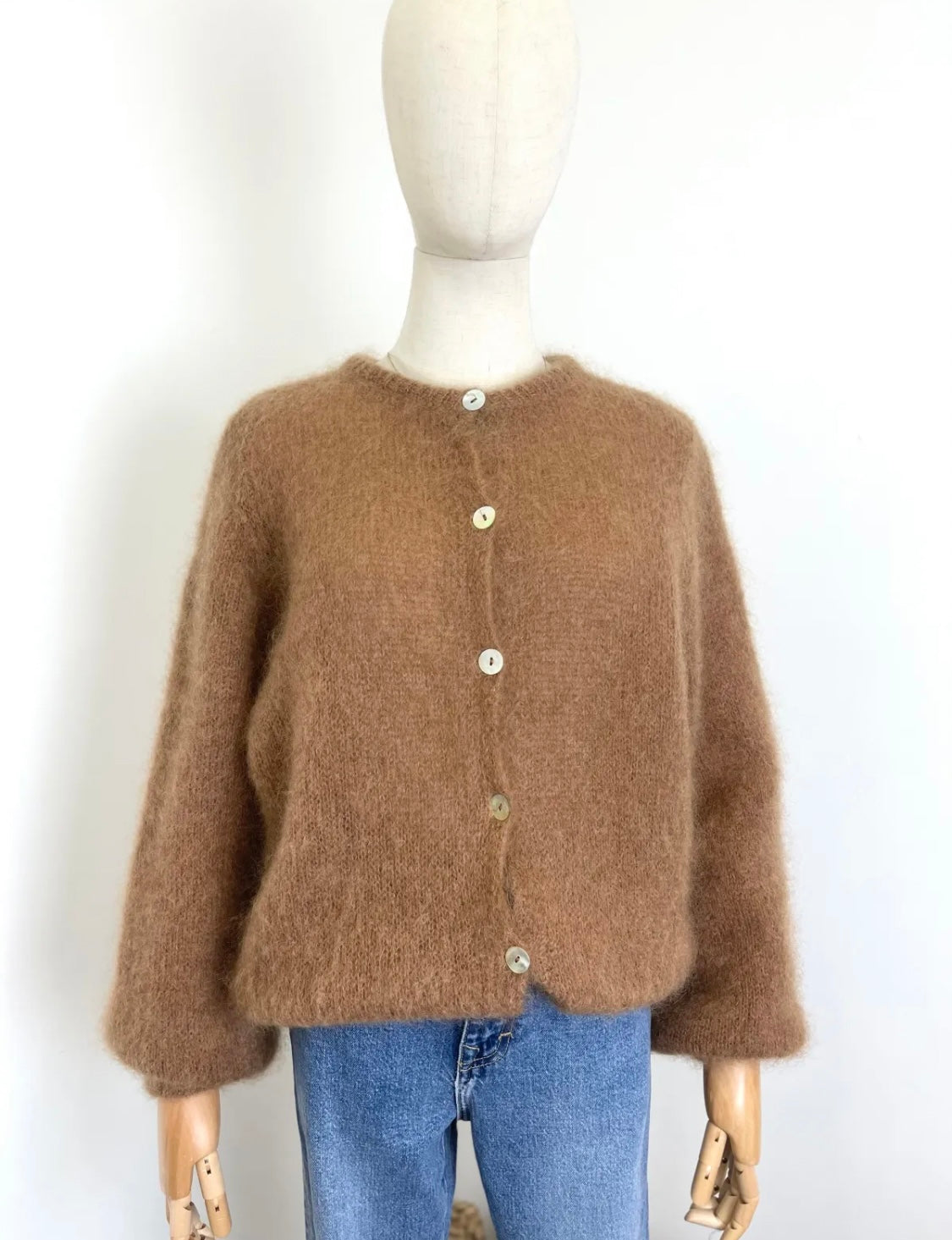 Mohair sweater
