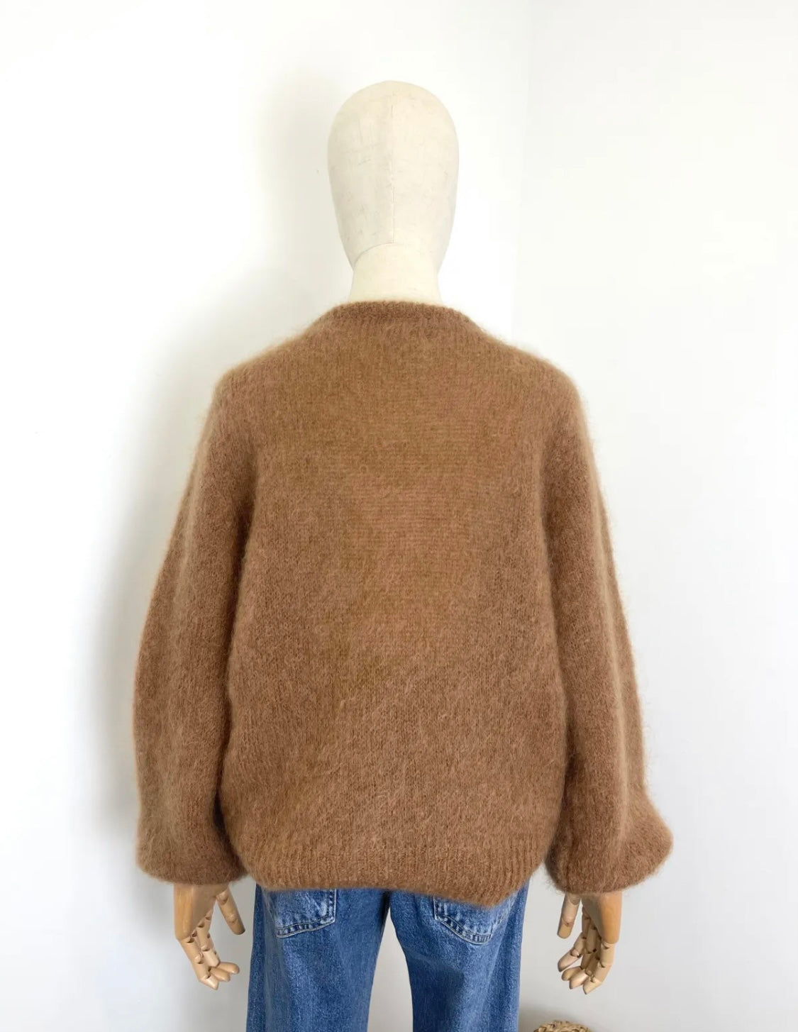 Mohair sweater