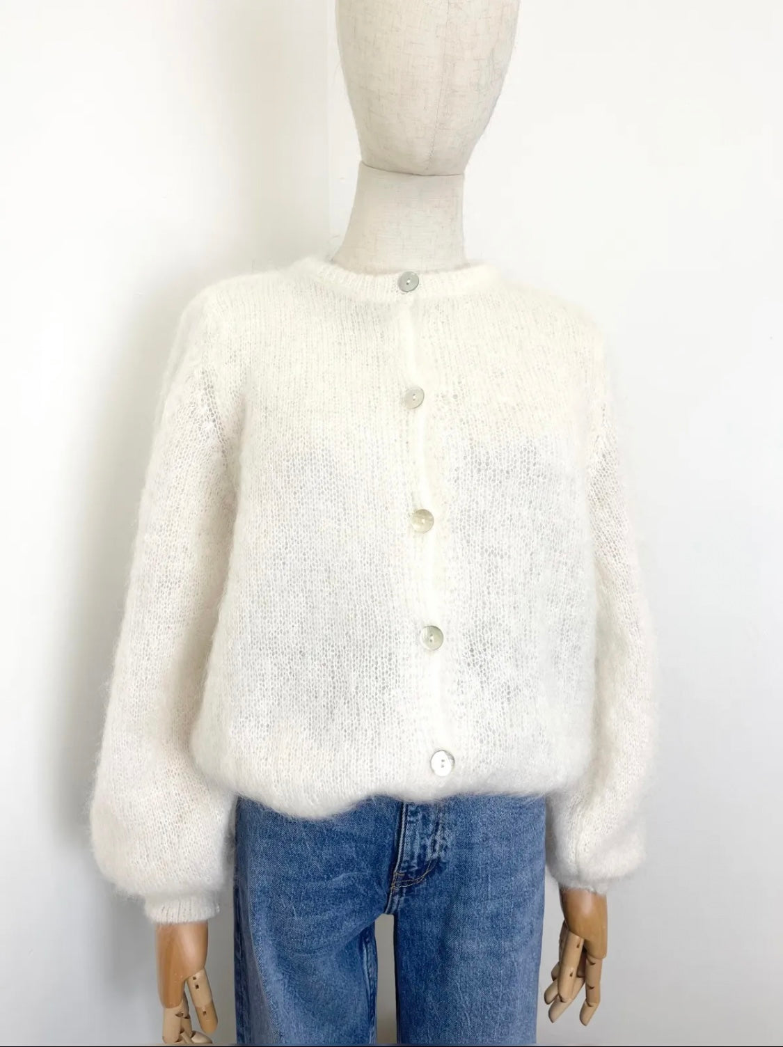 Mohair sweater