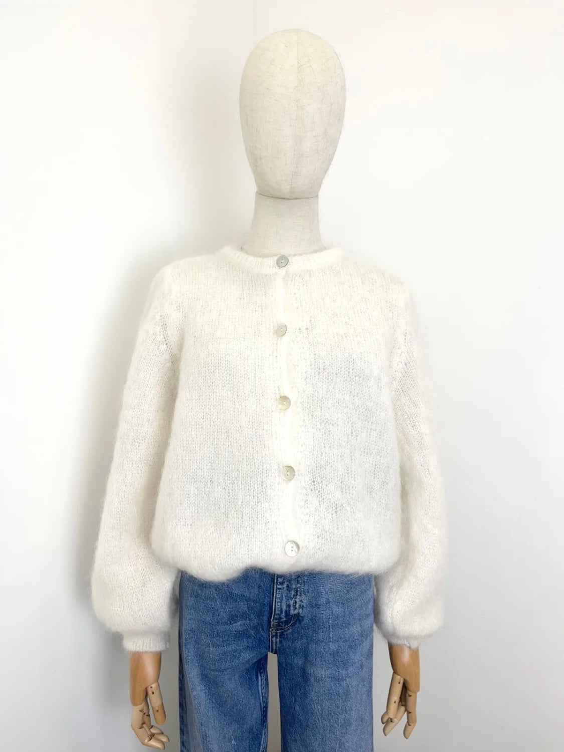 Mohair sweater