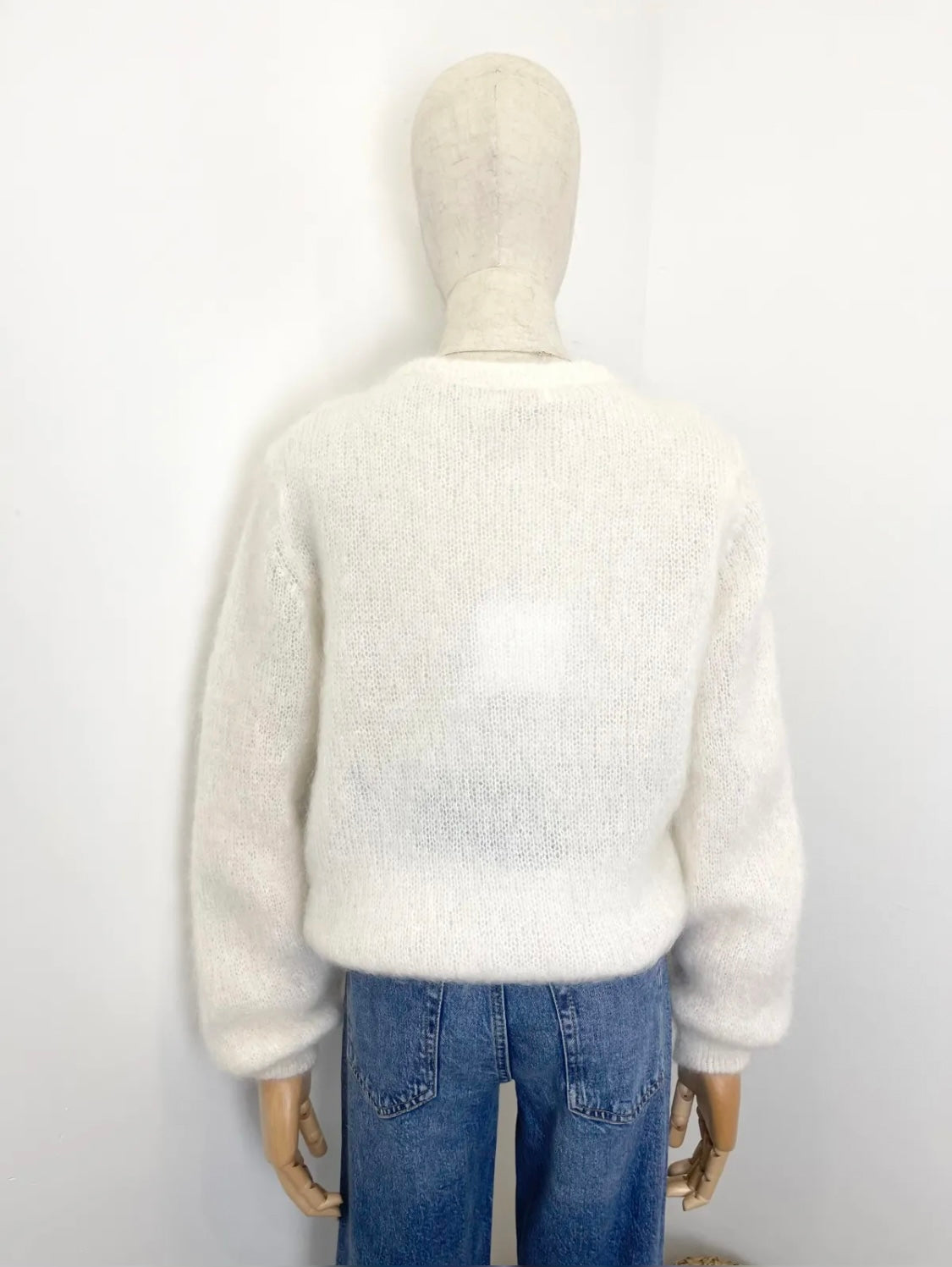 Mohair sweater