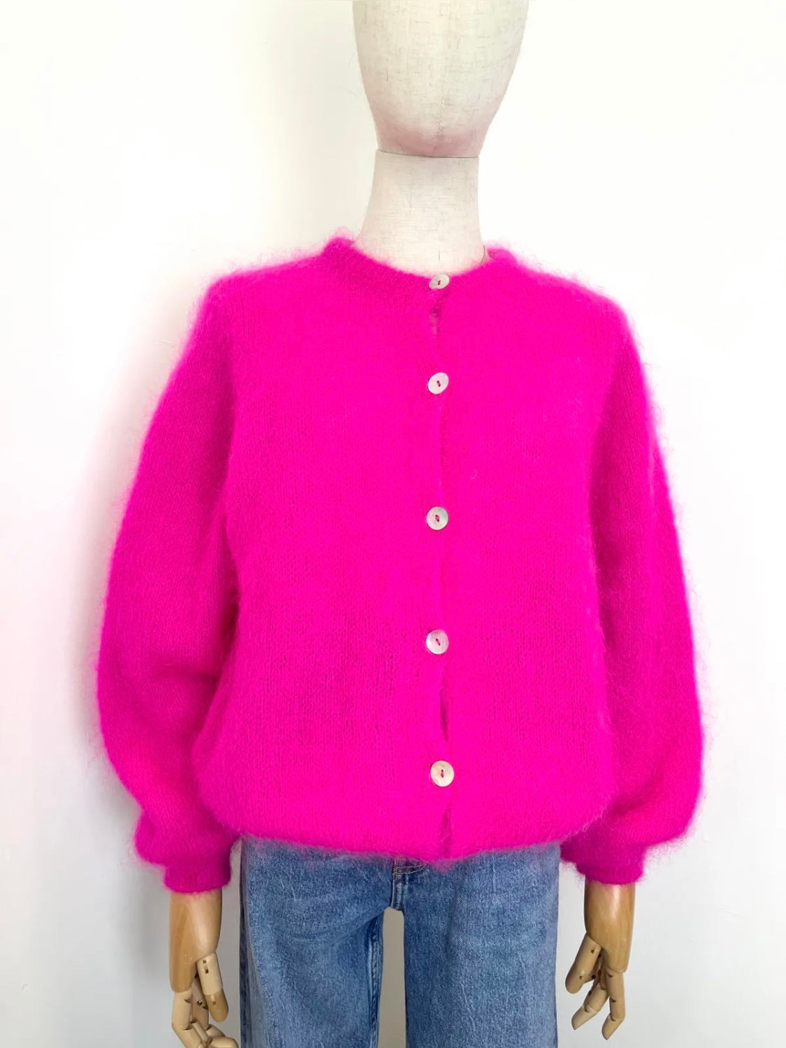 Mohair sweater