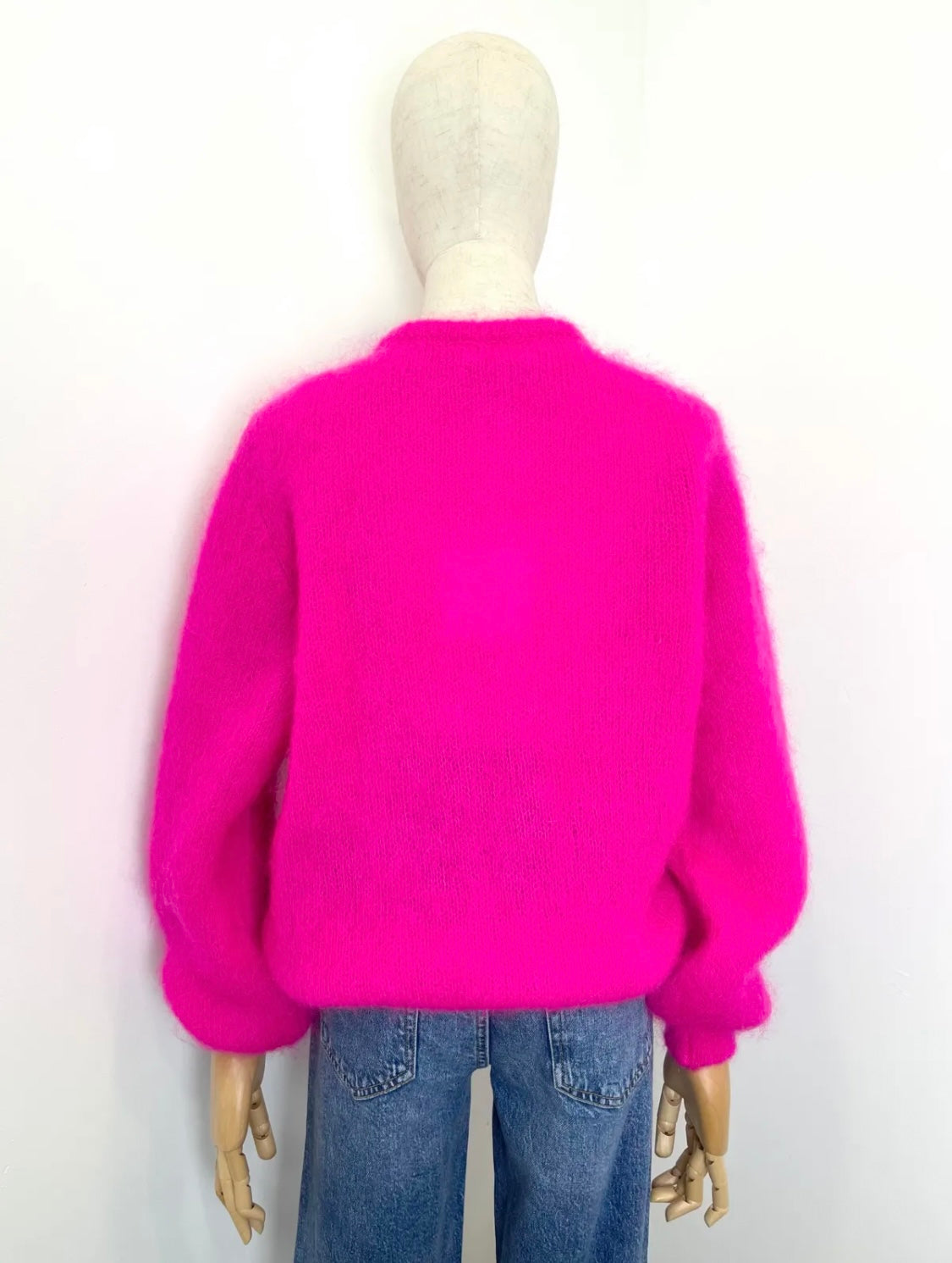 Mohair sweater