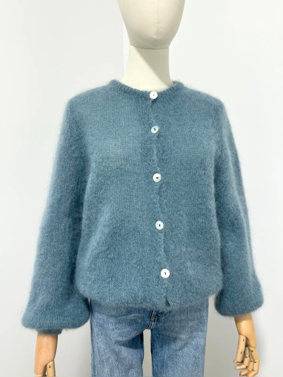 Mohair sweater