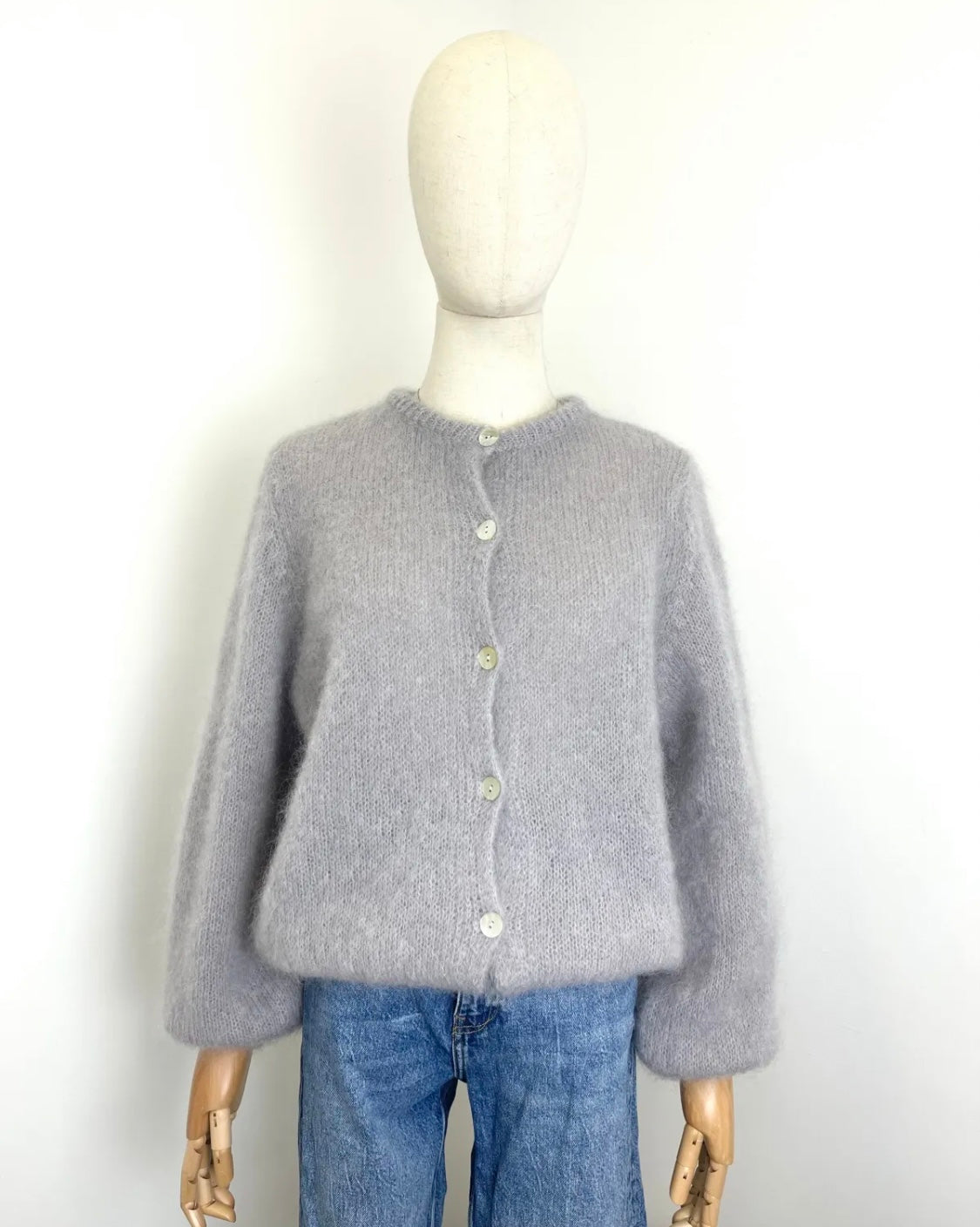 Mohair sweater