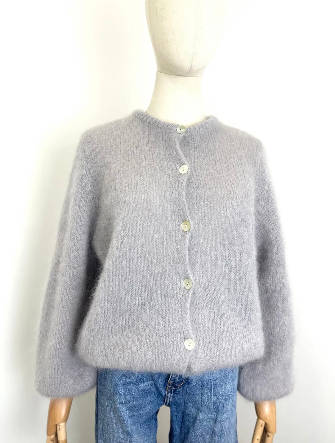Mohair sweater