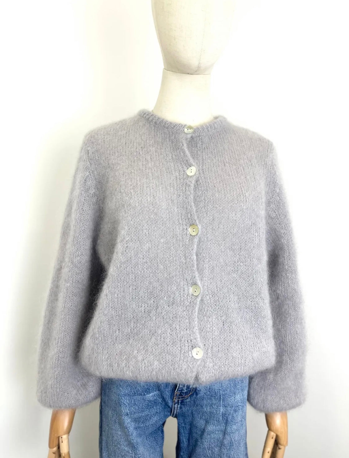 Mohair sweater