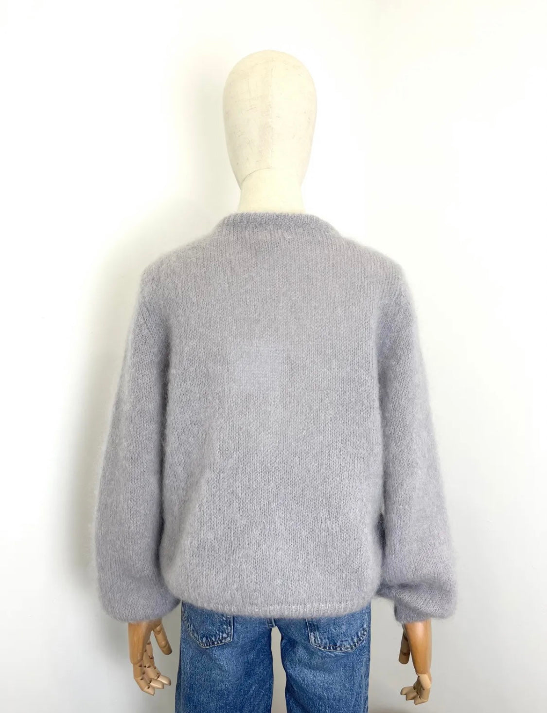 Mohair sweater