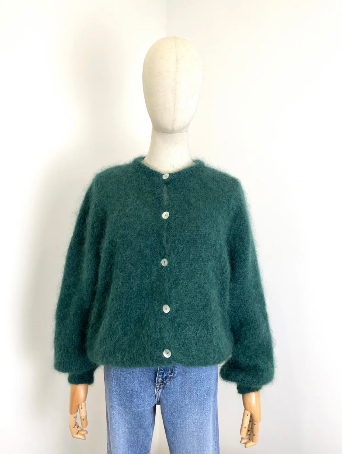 Mohair sweater
