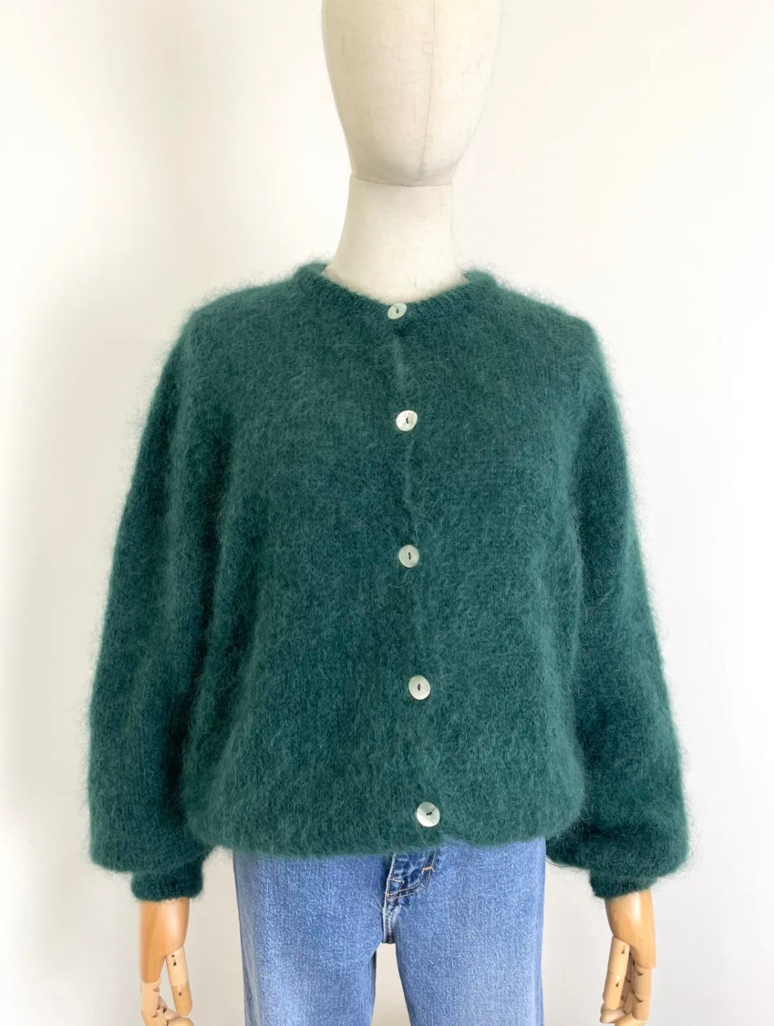 Mohair sweater