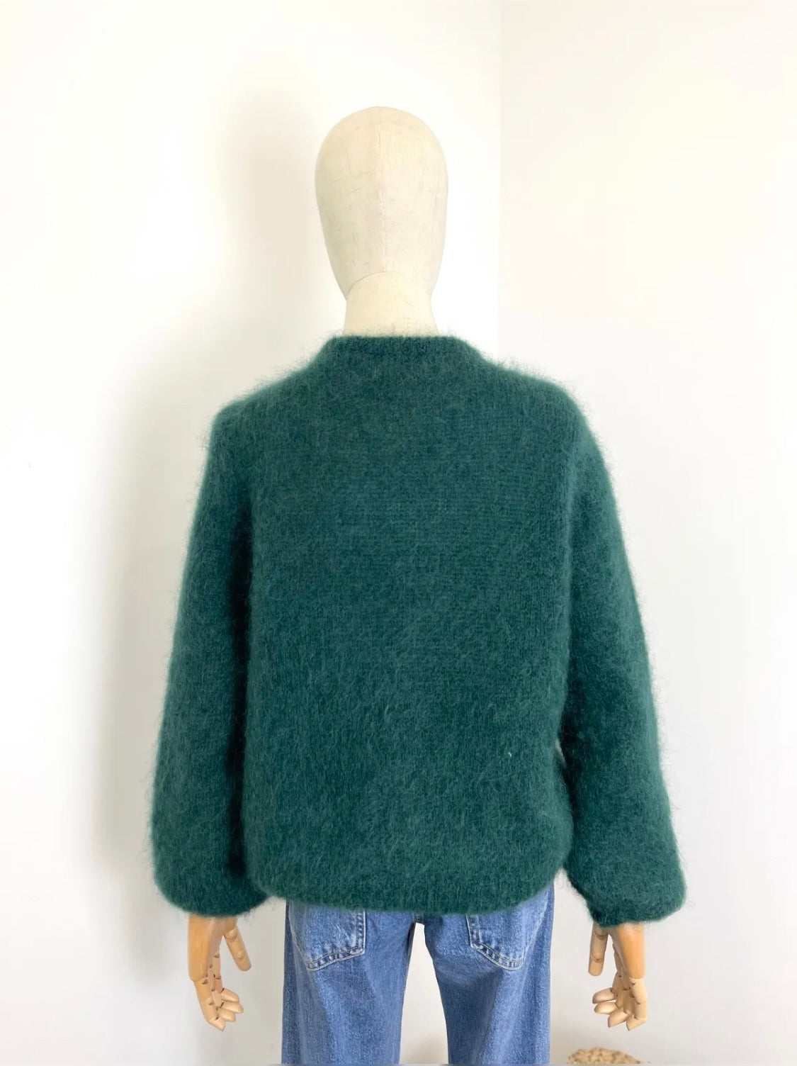 Mohair sweater