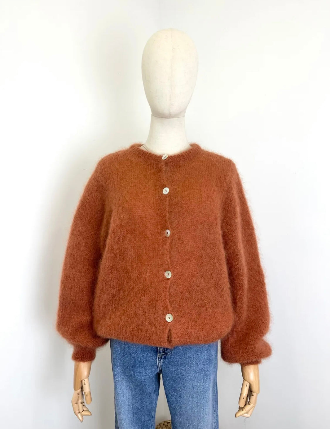 Mohair sweater