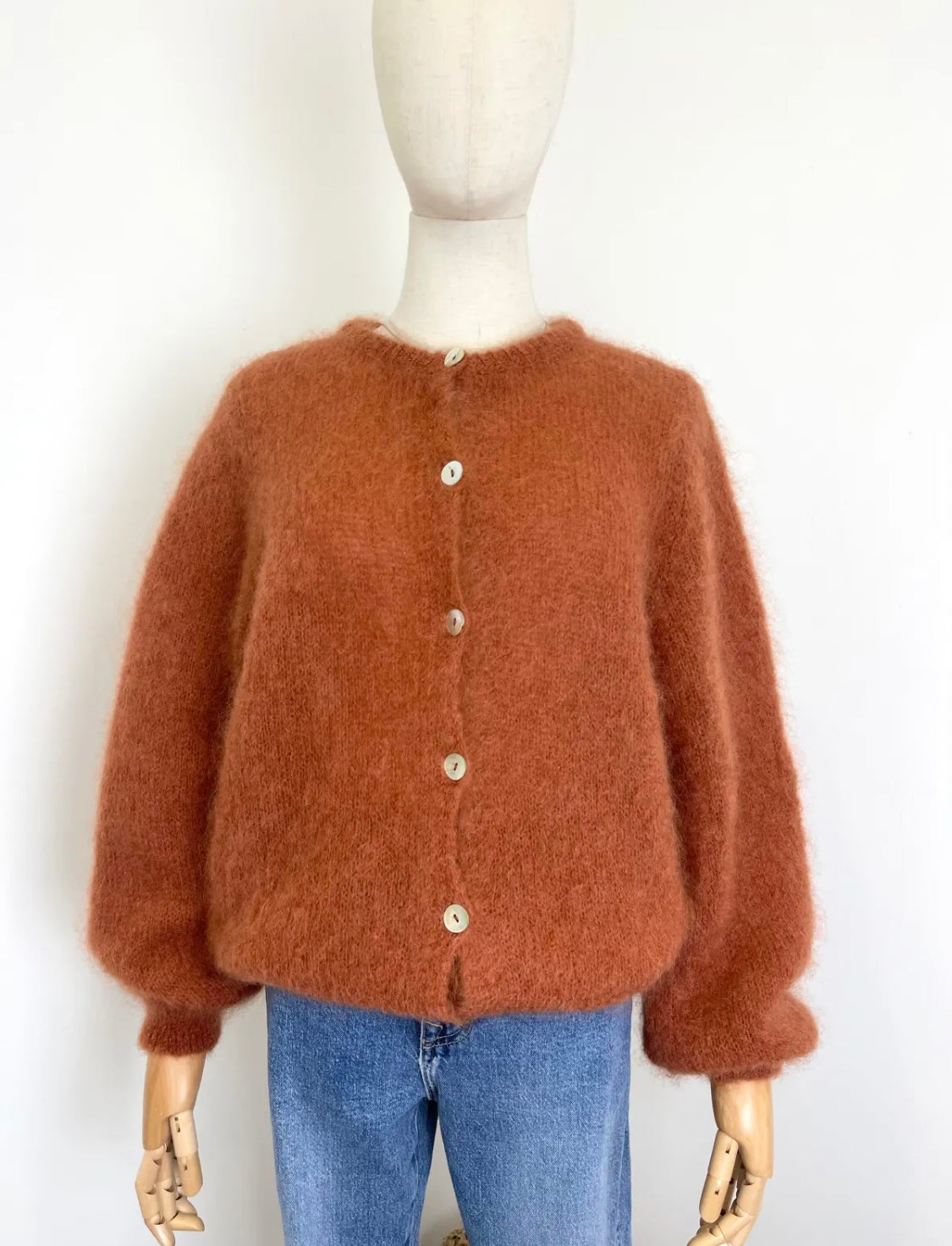 Mohair sweater