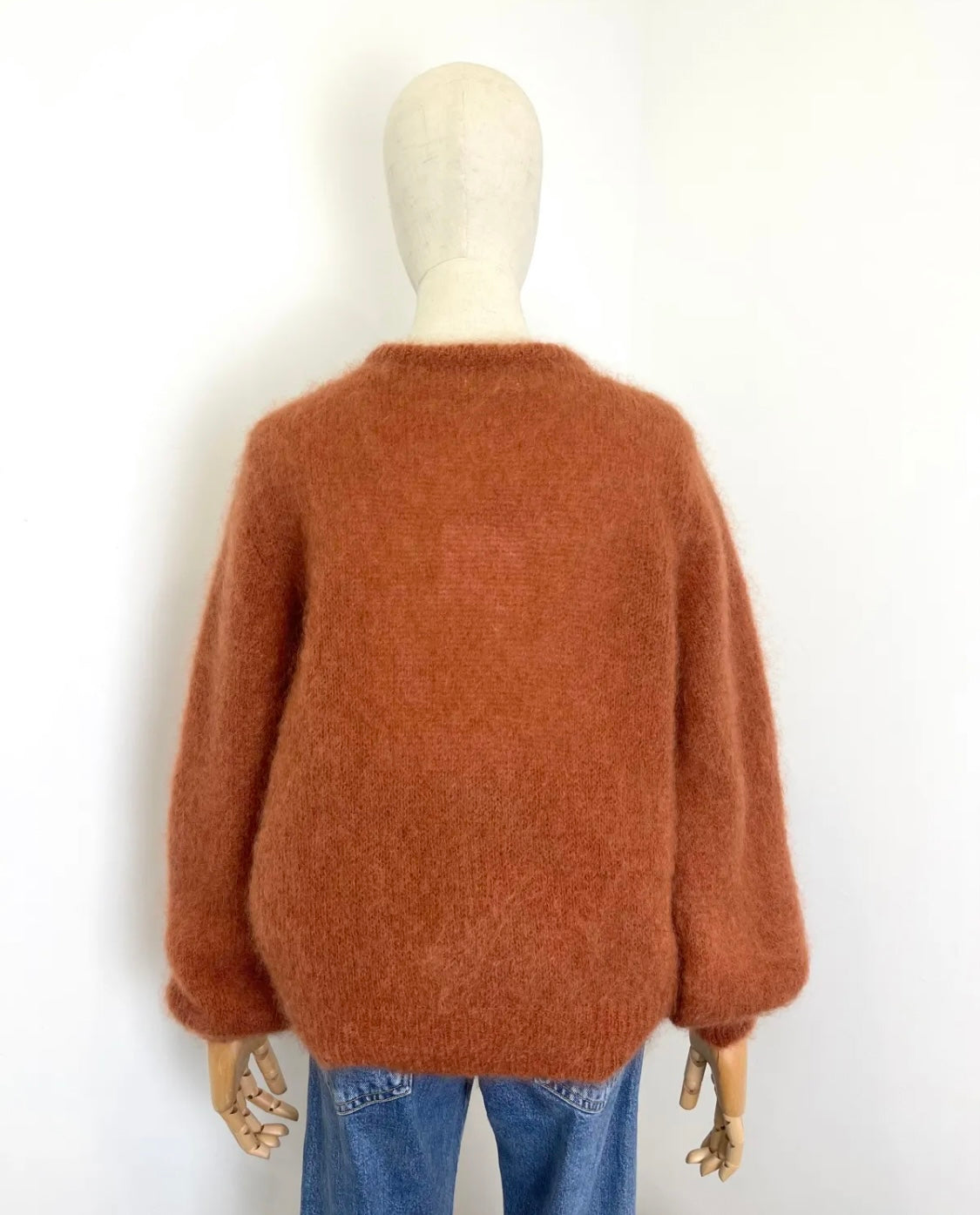 Mohair sweater