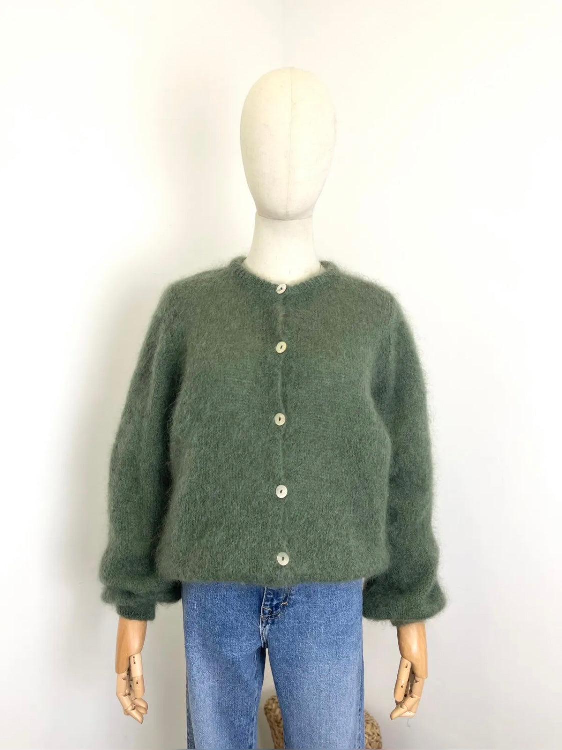 Mohair sweater