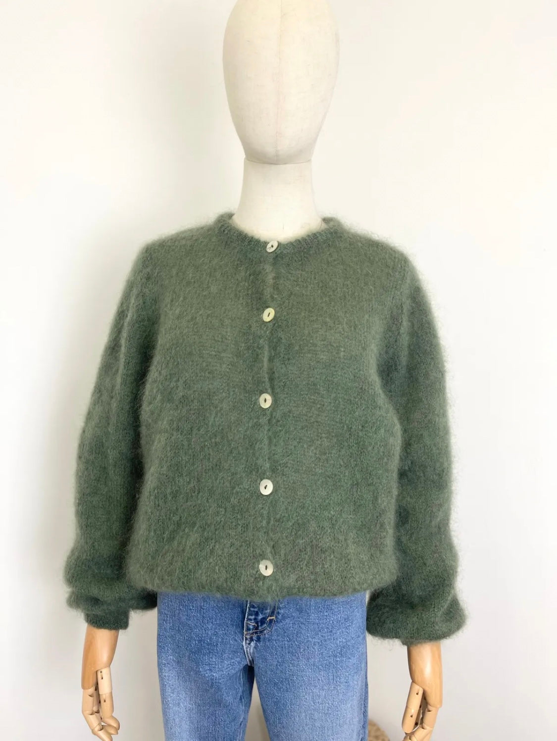 Mohair sweater