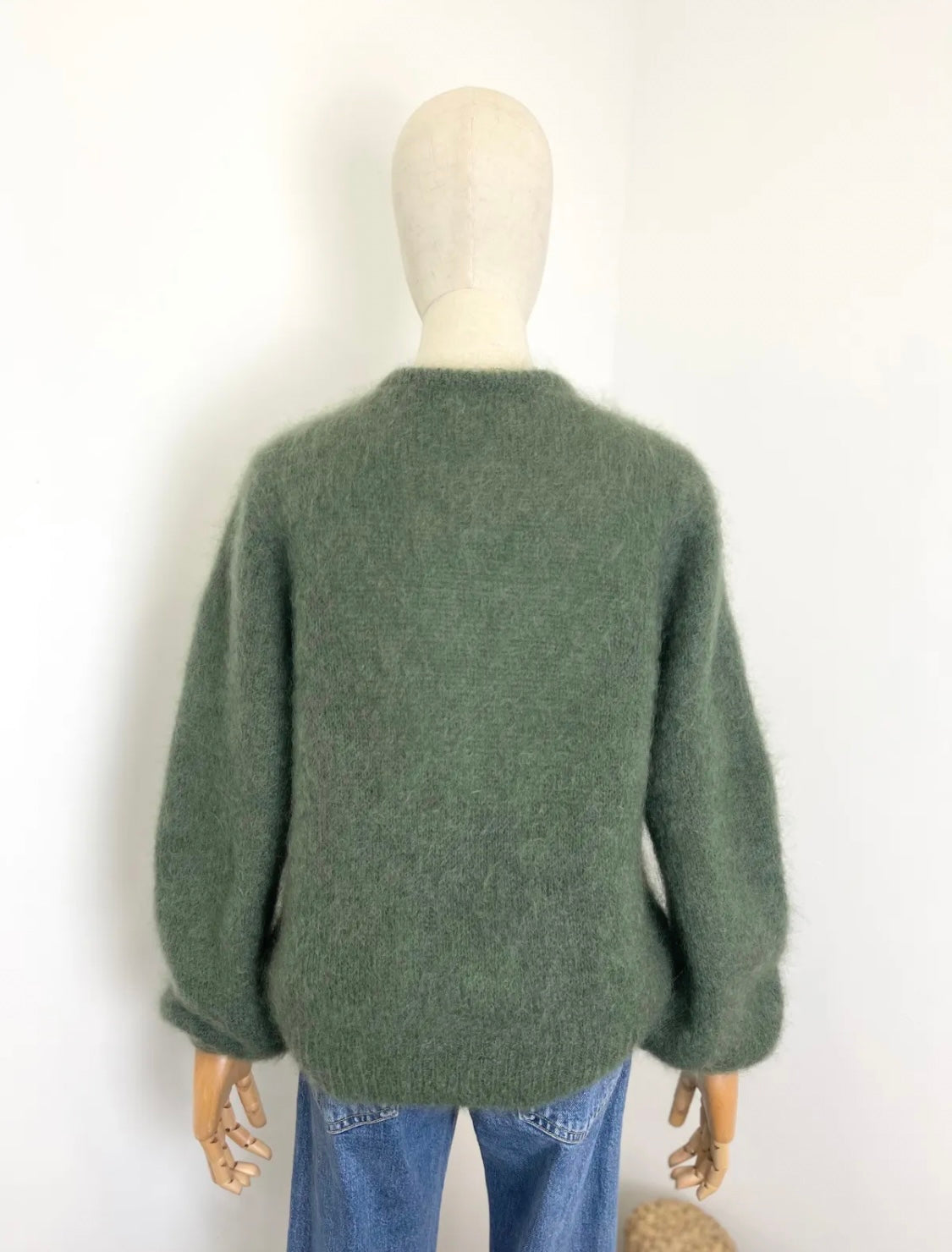 Mohair sweater