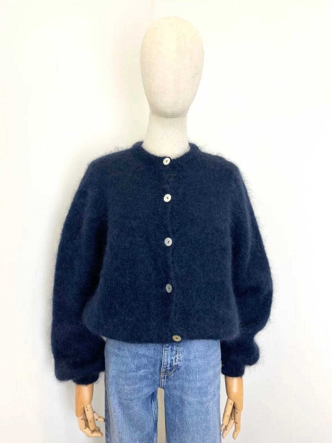 Mohair sweater