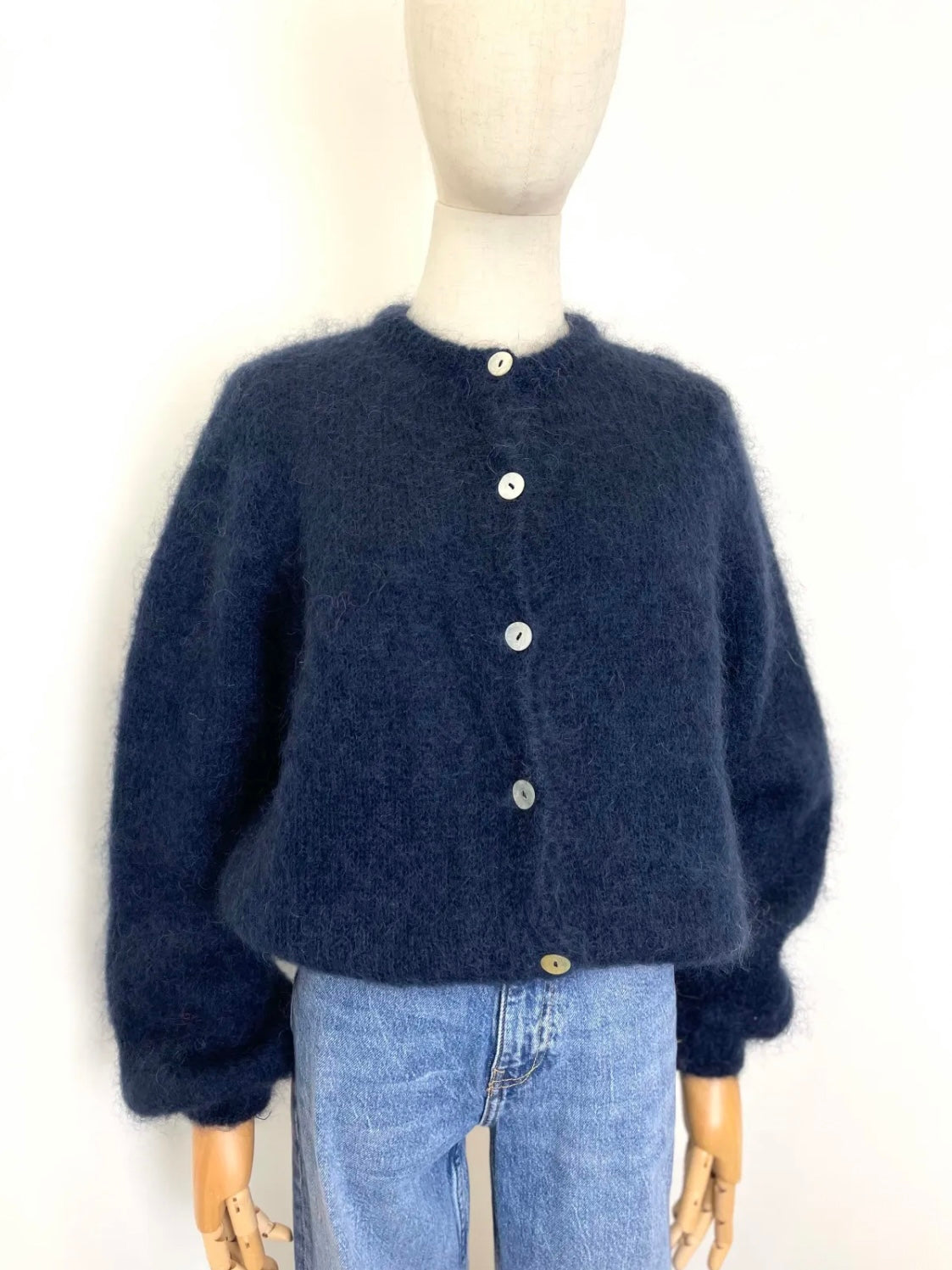 Mohair sweater