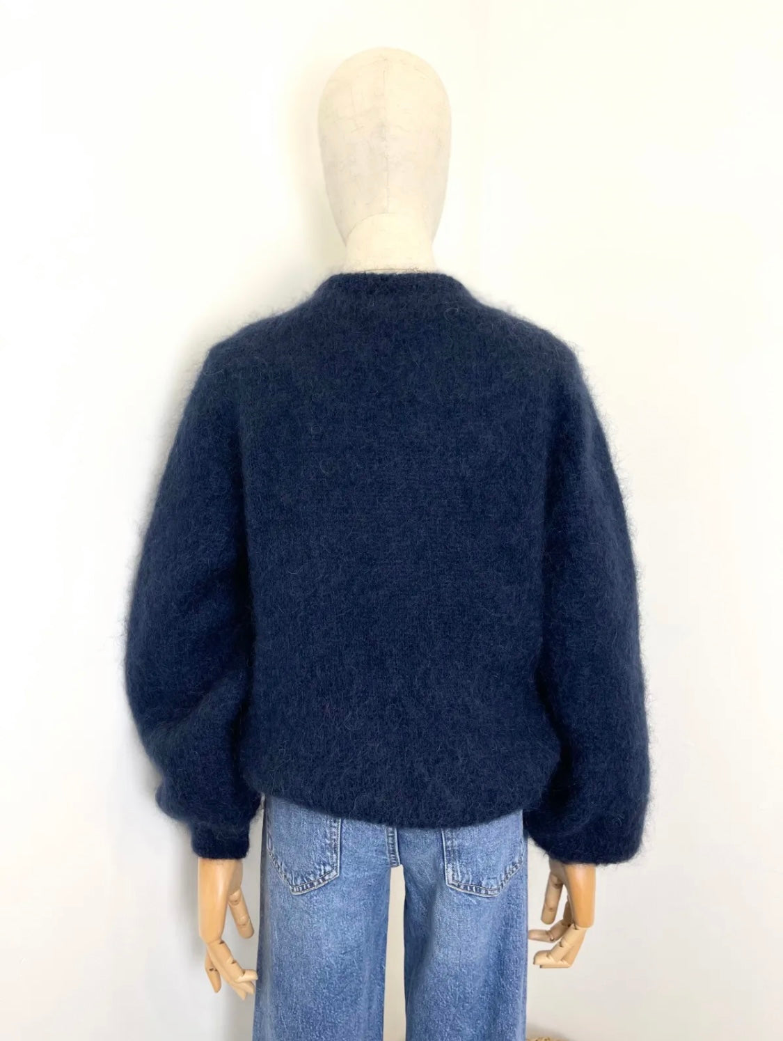 Mohair sweater