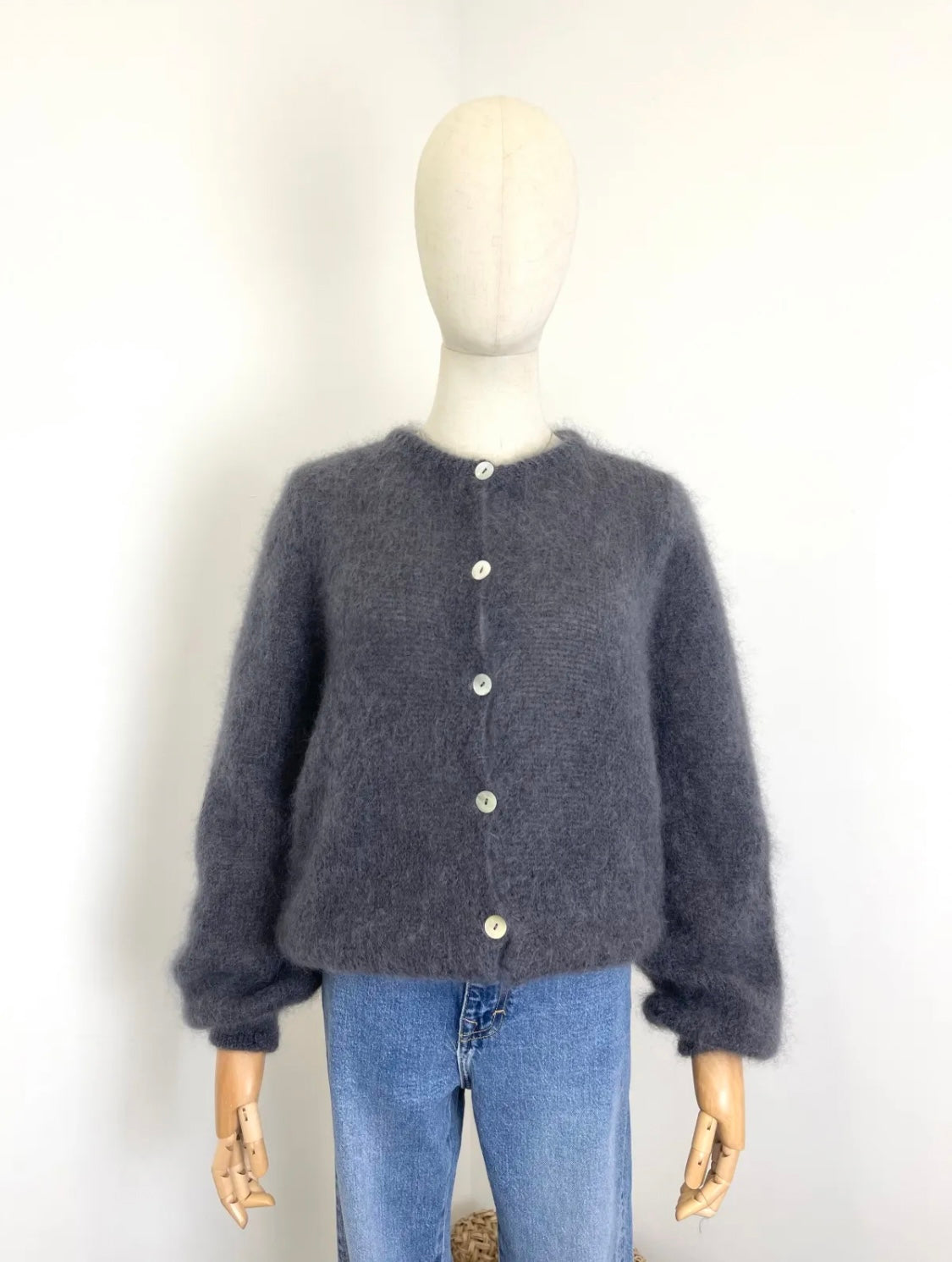 Mohair sweater