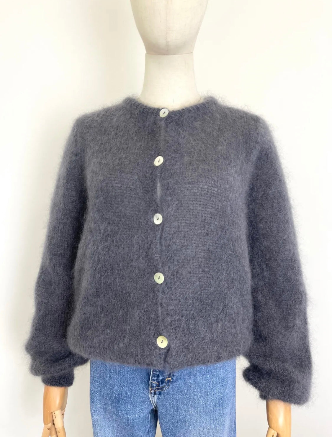 Mohair sweater