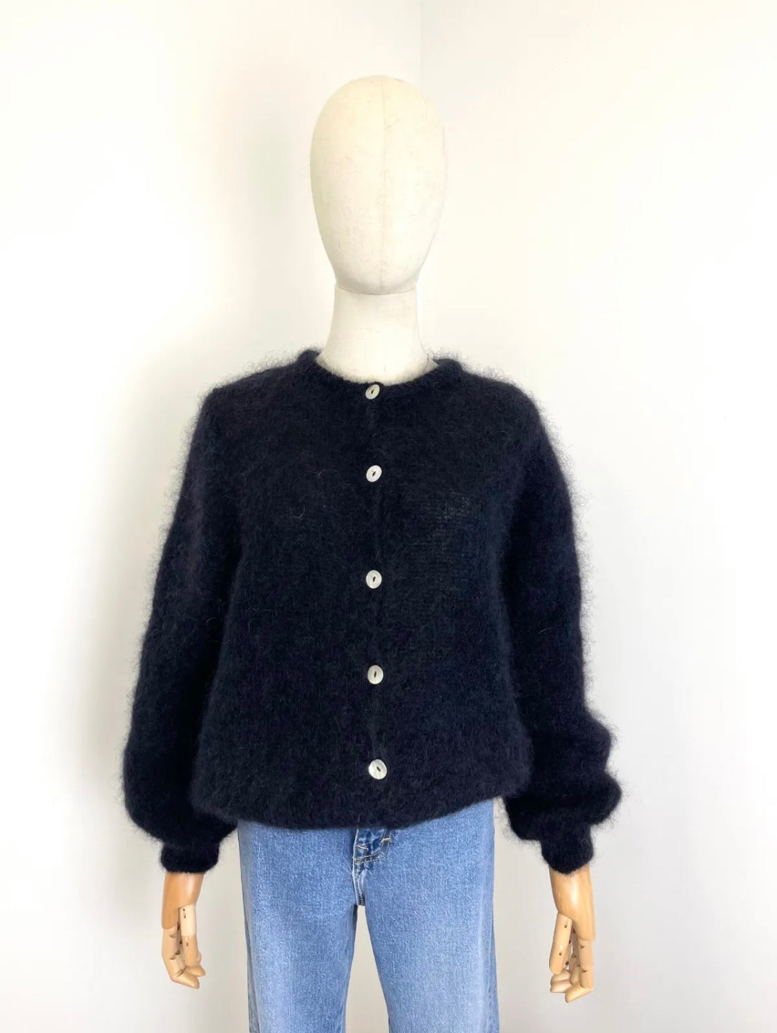 Mohair sweater