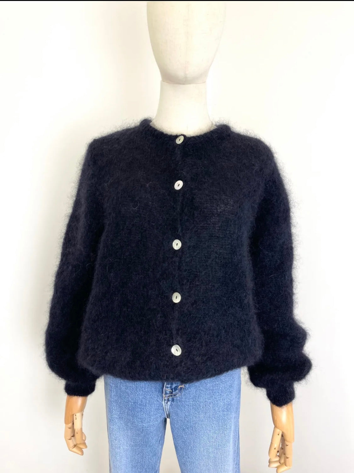 Mohair sweater