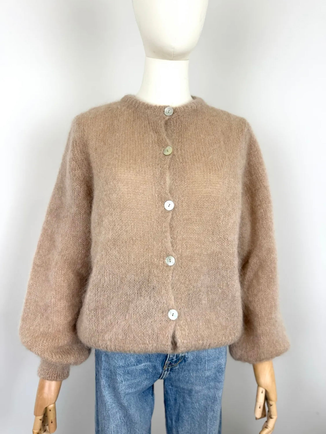Mohair sweater
