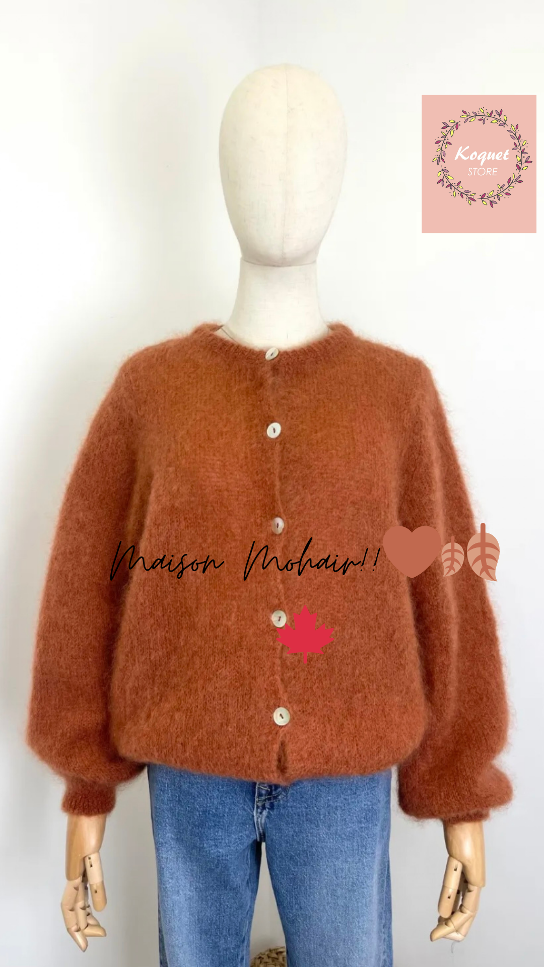 Mohair sweater